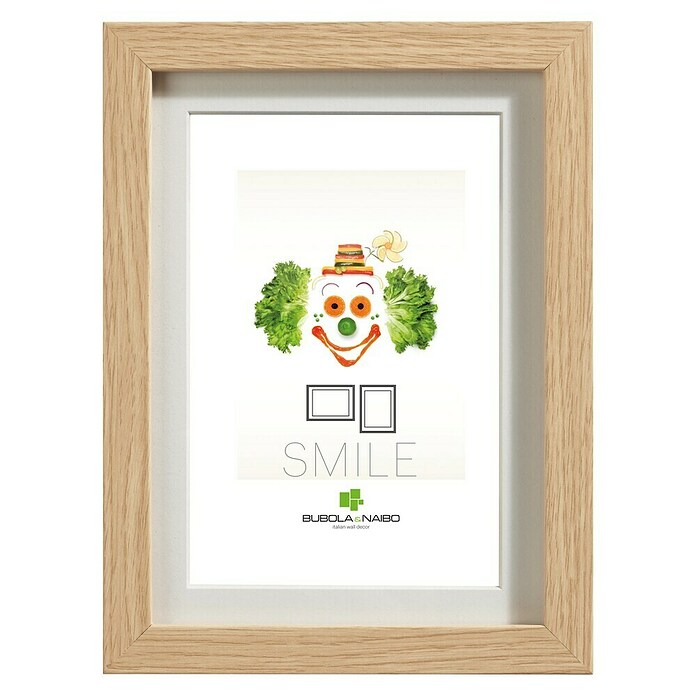 Marco de fotos Ennevi (Roble, 50 x 70 cm, Madera)
