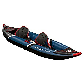 Sevylor Kayak Charleston (L x An: 353 x 92 cm, Carga útil: 160 kg, Apto para: 2 personas)