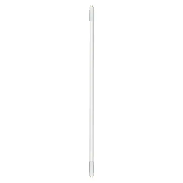 Osram LED-Röhre LED TUBE T5 HF SHORT - Länge: 53 cm, Warmweiß, 7 W, 770 lm, G5 - Produktaufnahme eines schlanken, zylindrischen Objekts mit metallischen Akzenten an den Enden, hervorgehoben durch einen subtilen Lichtverlauf.