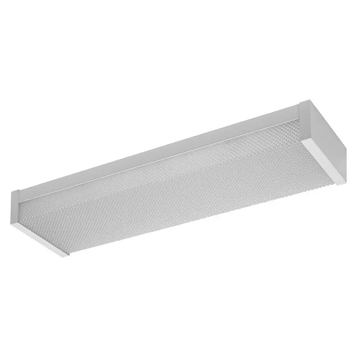 Ledvance LED-Deckenleuchte Office Line Wrap - 20 W, L x B x H: 60 x 16,31 x 7,16 cm, Weiß, Kaltweiß - Deckenleuchte mit Gitteroptik. Ideal für Büros und Gewerberäume, bietet sie eine gleichmäßige und blendfreie Ausleuchtung.