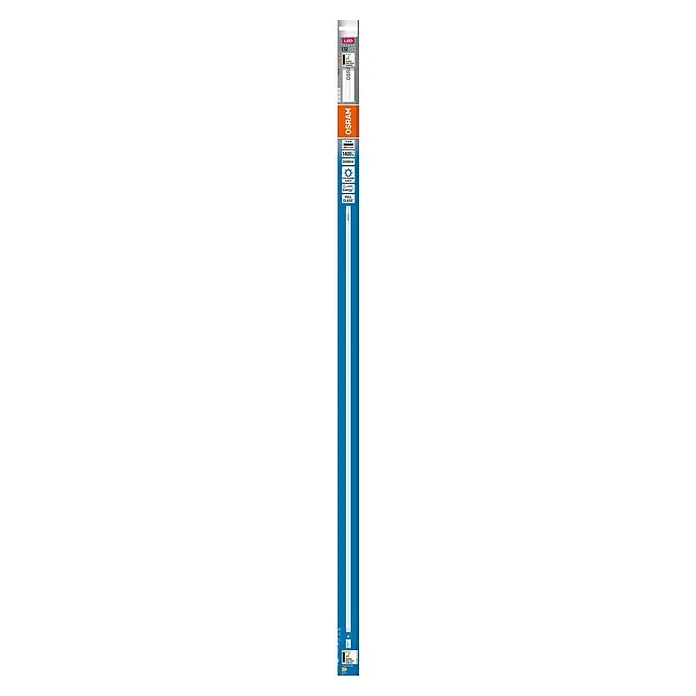 Osram LED-Röhre Tube T8 EM - Länge: 106,1 cm, Tageslichtweiß, 11,6 W, 1.400 lm, G13 - OSRAM SubstiTUBE T8 VALUE EM LED-Röhre mit 11,8 W, 830, 1400 lm, 220-240 V, Vollglas, 30000 h Lebensdauer, für EVG und Netzbetrieb.
