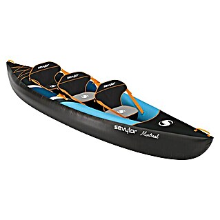 Sevylor Kayak Montreal (L x An: 383 x 92 cm, Carga útil: 210 kg, Apto para: 2+1 personas)