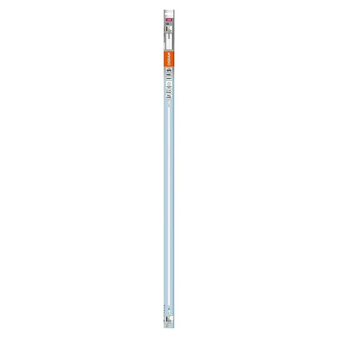 Osram LED-Röhre Tube T8 EM - Länge: 106,1 cm, Kaltweiß, 11,6 W, 1.400 lm, G13 - OSRAM LED-Röhre mit 16,6 mm Durchmesser, 1400 Lumen und einer Farbtemperatur von 3000 Kelvin für eine effiziente Beleuchtung.