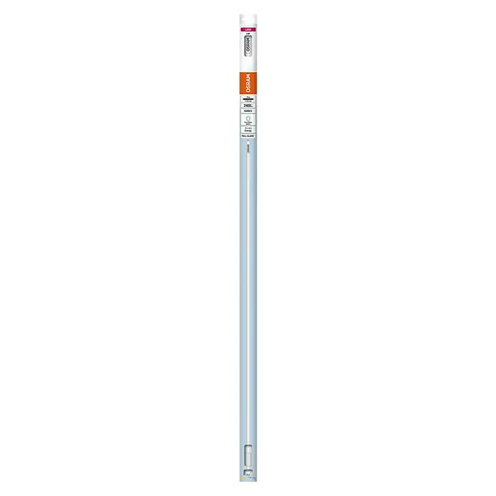 Osram LED-Röhre LED TUBE T5 HF - Länge: 116,3 cm, Kaltweiß, 2.400 lm, G5 - OSRAM Röhrenlampe mit hoher Lichtleistung. Das Produkt bietet 2400 Lumen und warmweißes Licht mit 3000K für angenehme Beleuchtung.