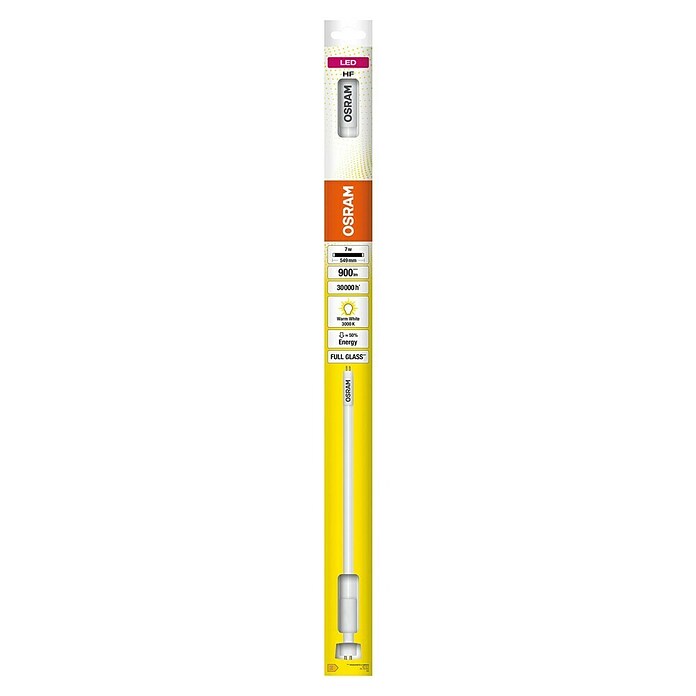 Osram Tubo LED (Largo: 56,3 cm, Blanco frío, 7 W, 900 lm, G5) | BAUHAUS