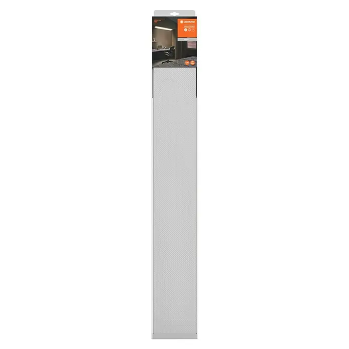 Ledvance LED-Deckenleuchte Office Line Wrap - 40 W, L x B x H: 120 x 16,31 x 7,16 cm, Weiß, Kaltweiß - LEDVANCE Office Line Leuchte in einer schlanken Verpackung. Ideal für Büro und Zuhause, bietet effiziente Beleuchtung und modernes Design.