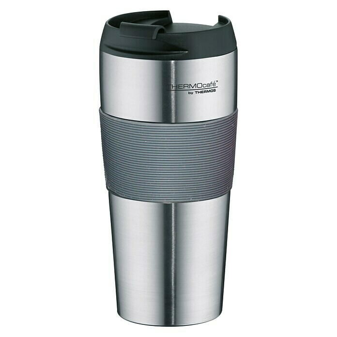 Thermos Thermo-Trinkbecher ThermoPro0,4 l, Matt/Grau Right Side View