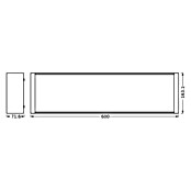 Ledvance LED-Deckenleuchte Office Line Wrap (20 W, L x B x H: 60 x 16,31 x 7,16 cm, Weiß, Kaltweiß) | BAUHAUS