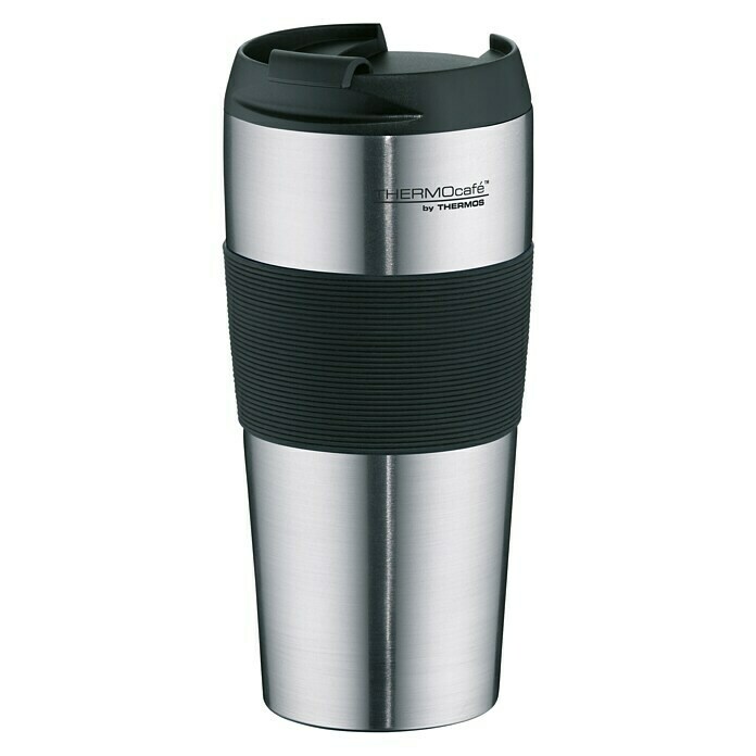 Thermos Thermo-Trinkbecher ThermoPro0,4 l, Matt/Schwarz Right Side View