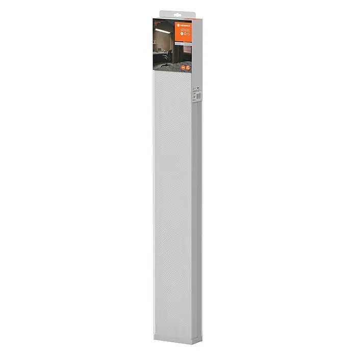Ledvance LED-Deckenleuchte Office Line Wrap - 40 W, L x B x H: 120 x 16,31 x 7,16 cm, Weiß, Kaltweiß - LEDVANCE Office Linear LED-Leuchte in schlanker, weißer Verpackung. Optimale Beleuchtung für Büros und Arbeitsbereiche.