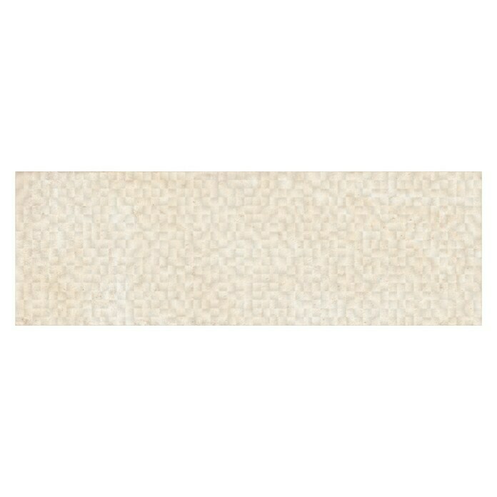 Revestimiento cerámico Less Mosaico  (20 x 60 cm, Beige, Mate, Rústico)