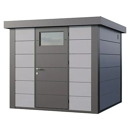 Telluria  Metallgerätehaus Classico 2424