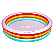 Swim Essentials Planschbecken (Ø x H: 150 x 30 cm, Dekor: Regenbogen) | BAUHAUS