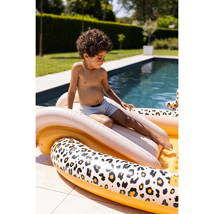 Swim Essentials Piscina hinchable (203 x 173 x 89 cm, Leopardo) | BAUHAUS