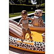 Swim Essentials Piscina hinchable (203 x 173 x 89 cm, Leopardo) | BAUHAUS