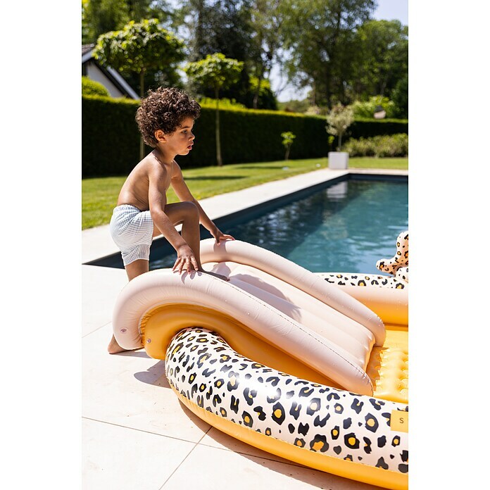 Swim Essentials Piscina hinchable (203 x 173 x 89 cm, Leopardo) | BAUHAUS