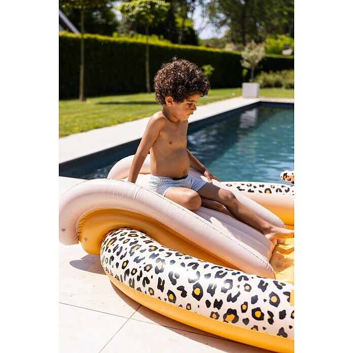 Swim Essentials Piscina hinchable (203 x 173 x 89 cm, Leopardo) | BAUHAUS