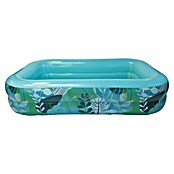 Swim Essentials Planschbecken (L x B x H: 211 x 132 x 46 cm, Dekor: Tropical) | BAUHAUS