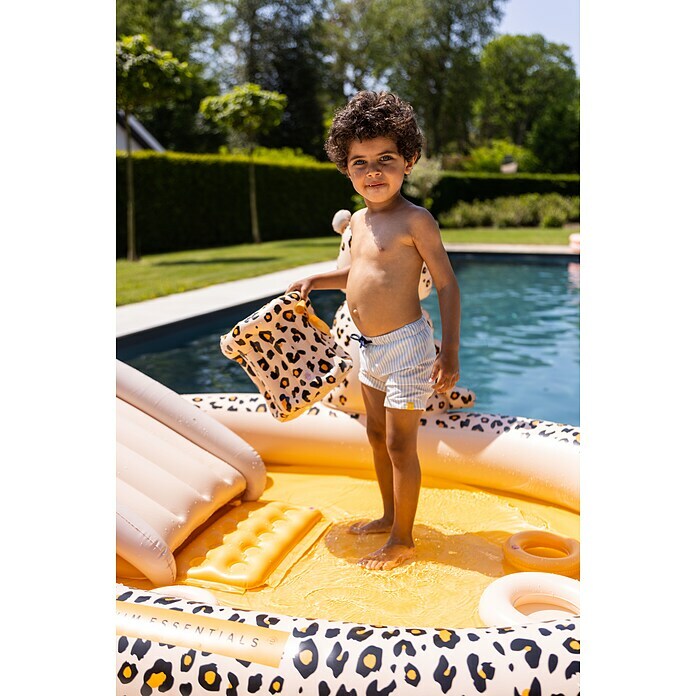 Swim Essentials Piscina hinchable (203 x 173 x 89 cm, Leopardo) | BAUHAUS