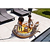 Swim Essentials Piscina hinchable (203 x 173 x 89 cm, Leopardo) | BAUHAUS
