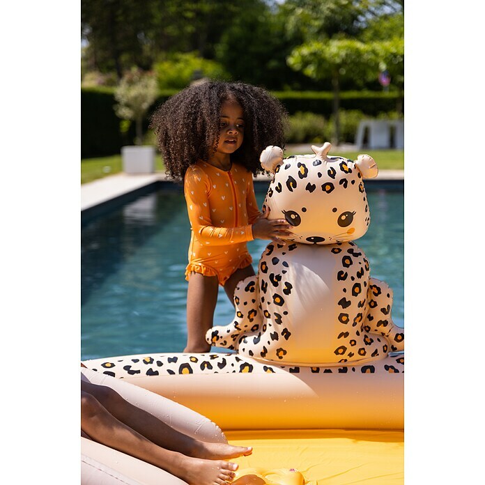 Swim Essentials Piscina hinchable (203 x 173 x 89 cm, Leopardo) | BAUHAUS