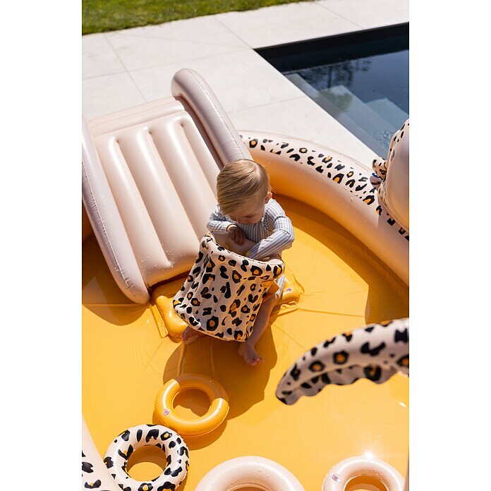 Swim Essentials Piscina hinchable (203 x 173 x 89 cm, Leopardo) | BAUHAUS