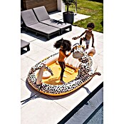 Swim Essentials Piscina hinchable (203 x 173 x 89 cm, Leopardo) | BAUHAUS