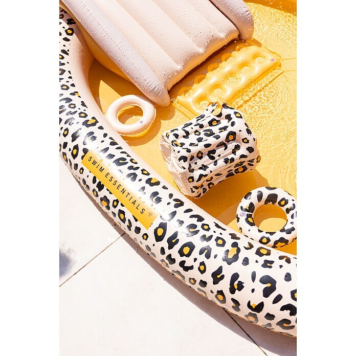 Swim Essentials Piscina hinchable (203 x 173 x 89 cm, Leopardo) | BAUHAUS