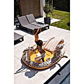 Swim Essentials Piscina hinchable (203 x 173 x 89 cm, Leopardo) | BAUHAUS