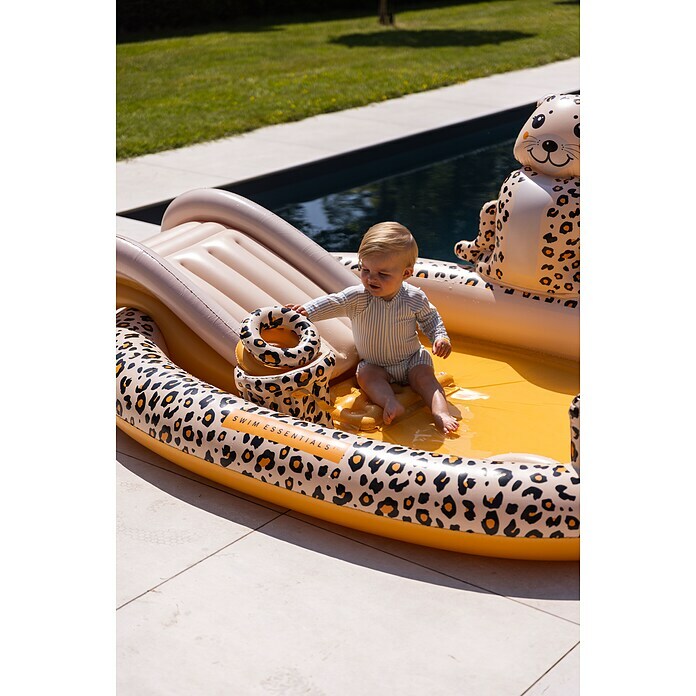 Swim Essentials Piscina hinchable (203 x 173 x 89 cm, Leopardo) | BAUHAUS