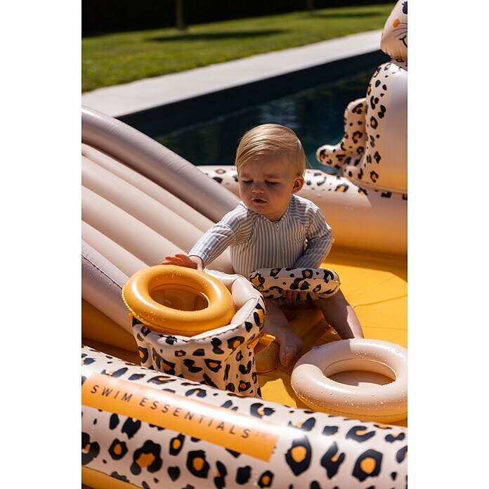 Swim Essentials Piscina hinchable (203 x 173 x 89 cm, Leopardo) | BAUHAUS