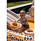 Swim Essentials Piscina hinchable (203 x 173 x 89 cm, Leopardo) | BAUHAUS