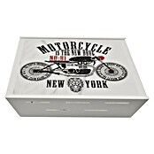 Plafón LED Motorcycle (18 W, Blanco, L x An x Al: 30 x 30 x 15 cm)