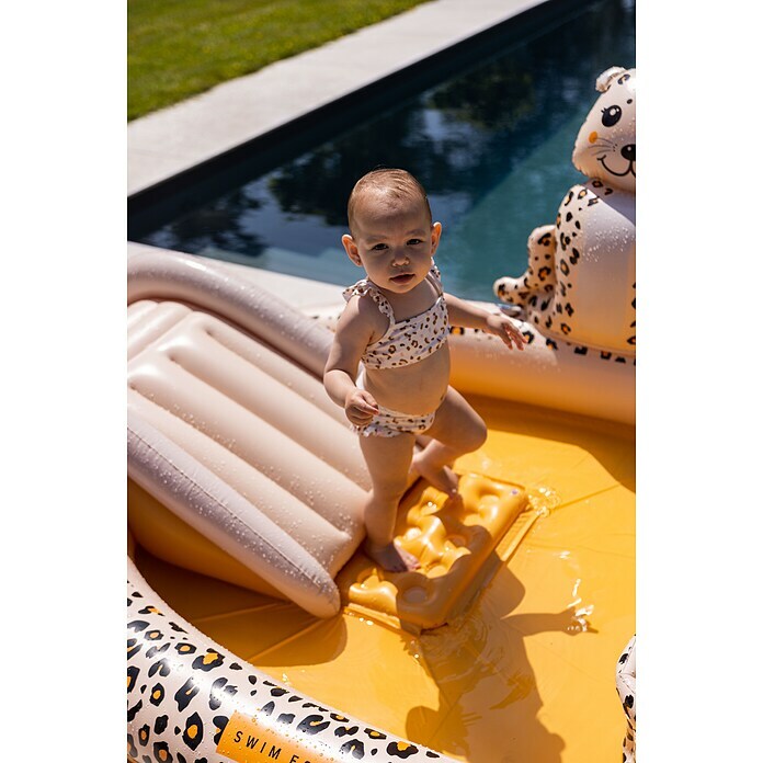 Swim Essentials Piscina hinchable (203 x 173 x 89 cm, Leopardo) | BAUHAUS