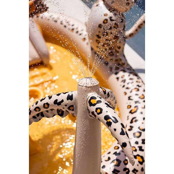 Swim Essentials Piscina hinchable (203 x 173 x 89 cm, Leopardo) | BAUHAUS