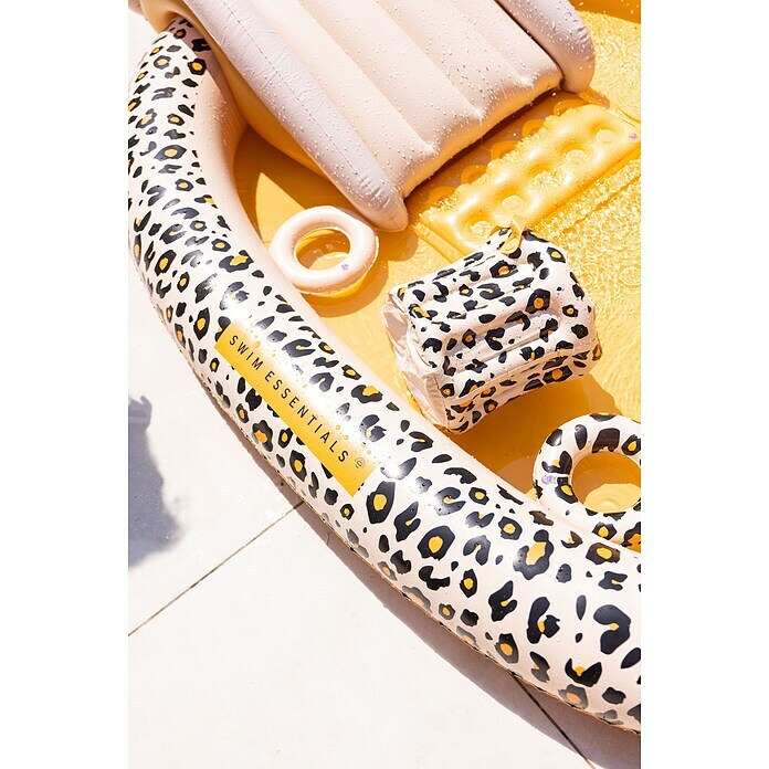 Swim Essentials Piscina hinchable (203 x 173 x 89 cm, Leopardo) | BAUHAUS