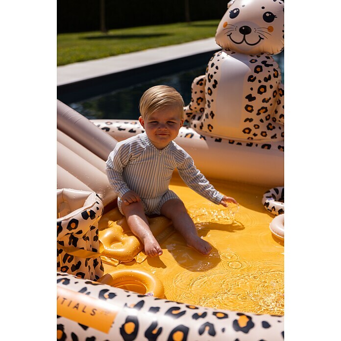 Swim Essentials Piscina hinchable (203 x 173 x 89 cm, Leopardo) | BAUHAUS