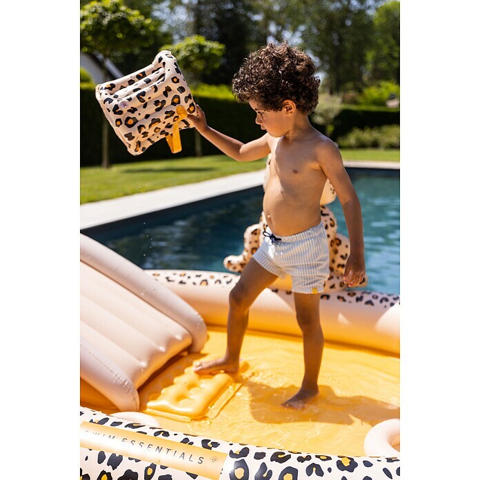 Swim Essentials Piscina hinchable (203 x 173 x 89 cm, Leopardo) | BAUHAUS