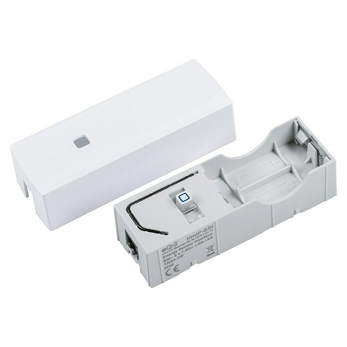 Homematic IP Interfaz de contacto HmIP-ESI-LED para contadores eléctricos digitales (Funciona con pilas) | BAUHAUS