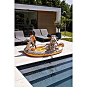 Swim Essentials Piscina hinchable (203 x 173 x 89 cm, Leopardo) | BAUHAUS
