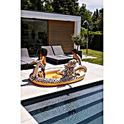 Swim Essentials Piscina hinchable (203 x 173 x 89 cm, Leopardo) | BAUHAUS