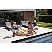 Swim Essentials Piscina hinchable (203 x 173 x 89 cm, Leopardo) | BAUHAUS