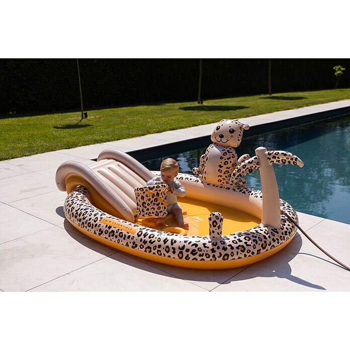 Swim Essentials Piscina hinchable (203 x 173 x 89 cm, Leopardo) | BAUHAUS