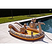 Swim Essentials Piscina hinchable (203 x 173 x 89 cm, Leopardo) | BAUHAUS