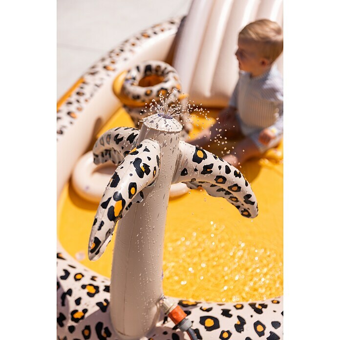 Swim Essentials Piscina hinchable (203 x 173 x 89 cm, Leopardo) | BAUHAUS