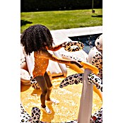 Swim Essentials Piscina hinchable (203 x 173 x 89 cm, Leopardo) | BAUHAUS