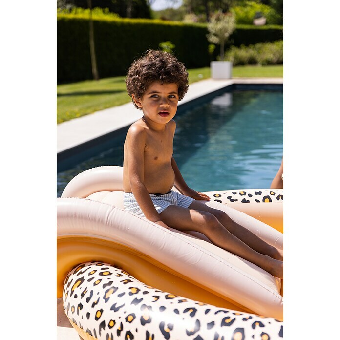 Swim Essentials Piscina hinchable (203 x 173 x 89 cm, Leopardo) | BAUHAUS