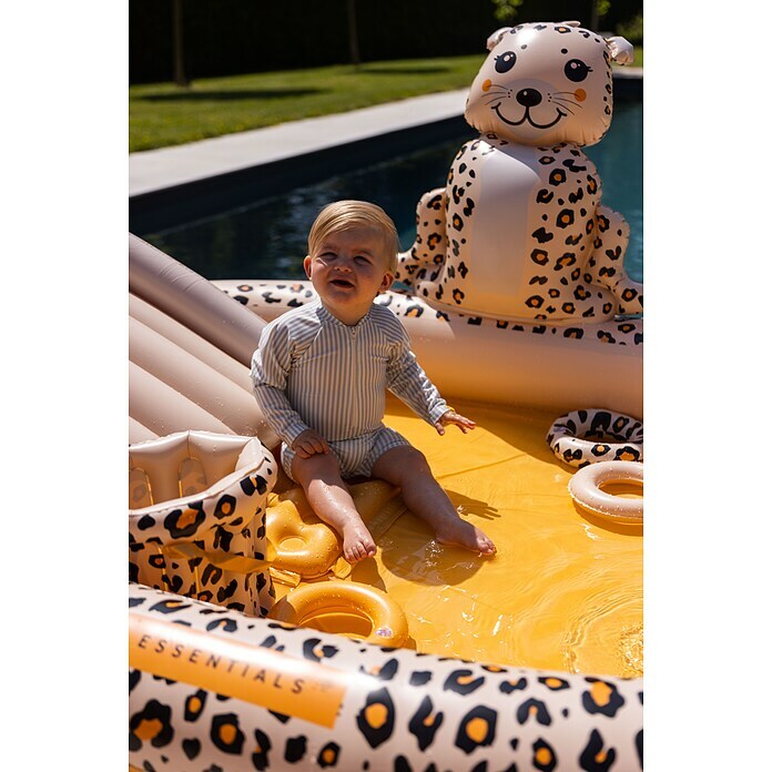 Swim Essentials Piscina hinchable (203 x 173 x 89 cm, Leopardo) | BAUHAUS
