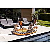 Swim Essentials Piscina hinchable (203 x 173 x 89 cm, Leopardo) | BAUHAUS