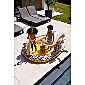 Swim Essentials Piscina hinchable (203 x 173 x 89 cm, Leopardo) | BAUHAUS